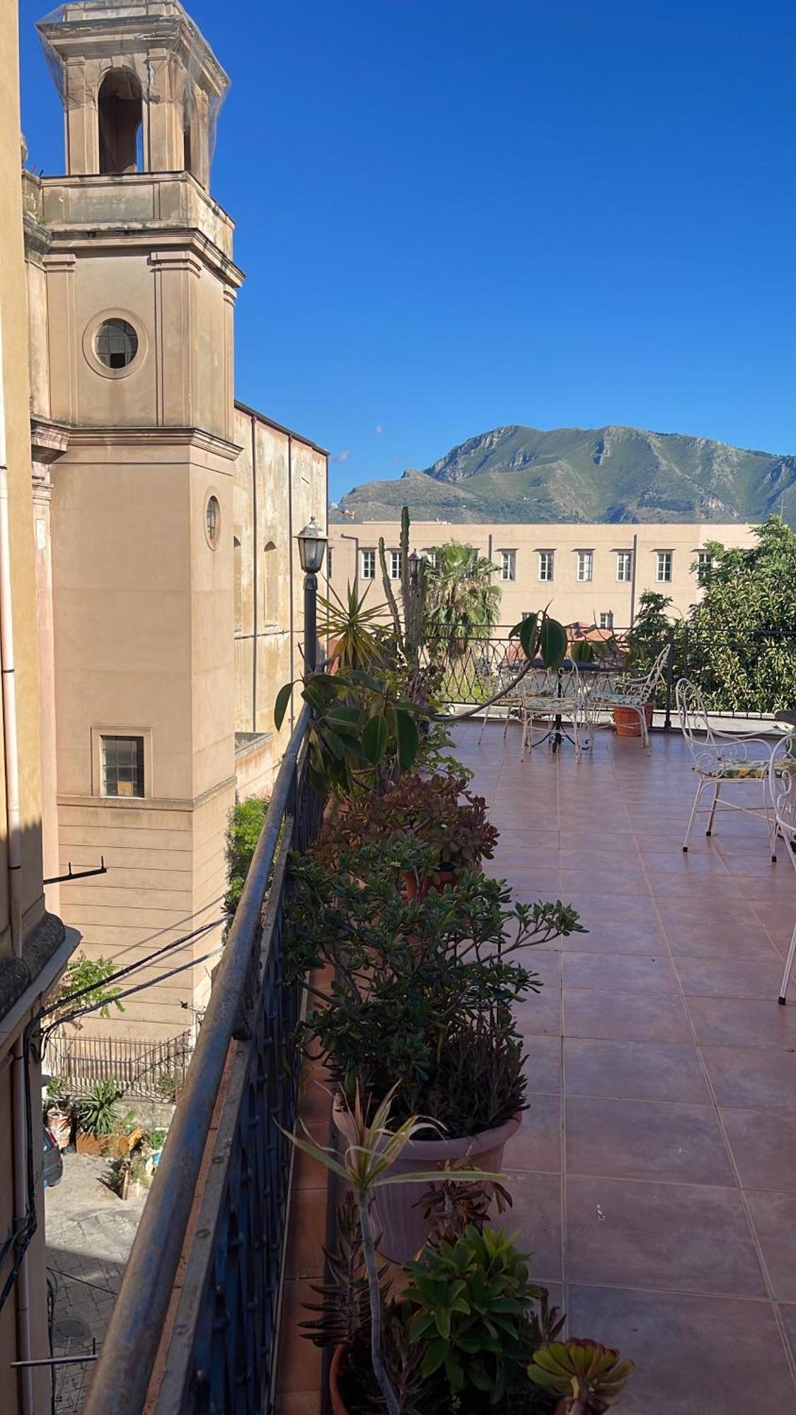 Le Terrazze Elite Apartment Palermo Exterior foto